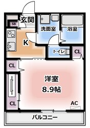 リブリ・KADOMAの物件間取画像